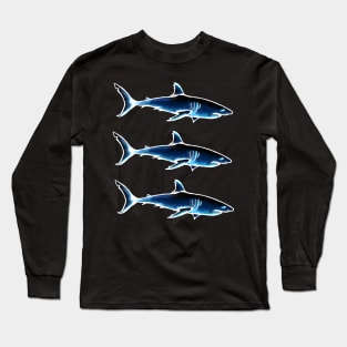 Shiver of Sharks Long Sleeve T-Shirt